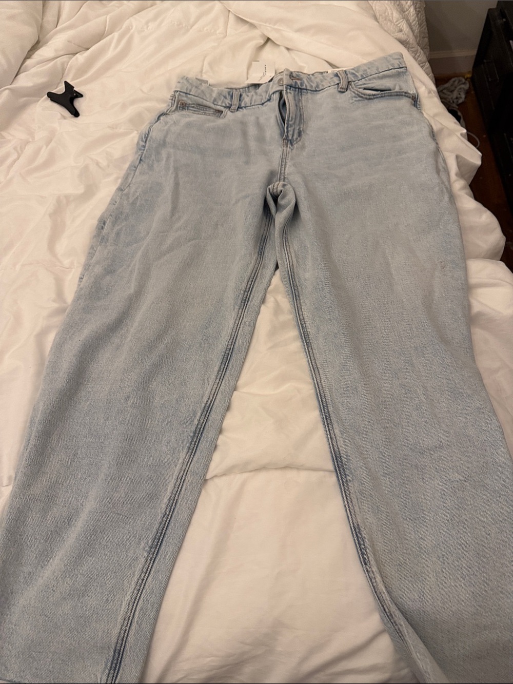 American Eagle Outfitters Light Blue Boot Cut Jeans